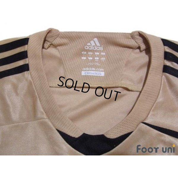 Photo4: Olympique Marseille 2008-2009 3rd Three quarter sleeve Shirt
