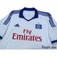 Photo3: Hamburger SV 2013-2014 Home Shirt #23 Van Der Vaart