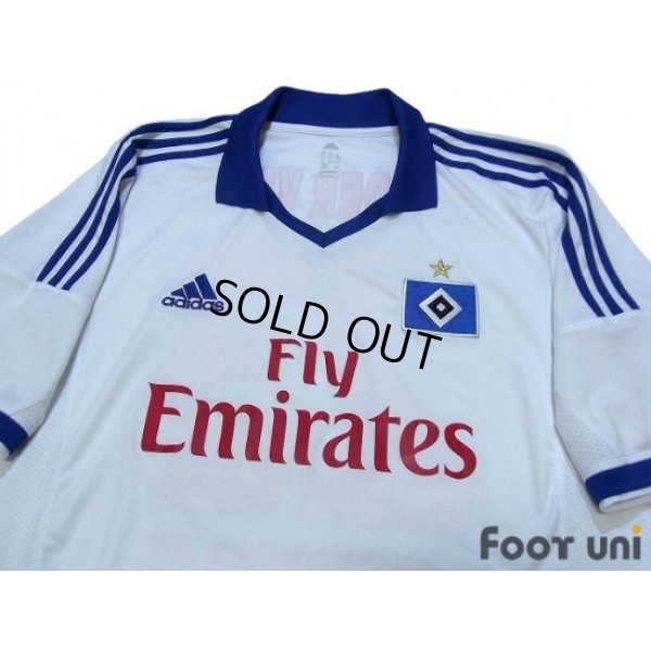 Photo3: Hamburger SV 2013-2014 Home Shirt #23 Van Der Vaart