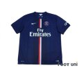 Photo1: Paris Saint Germain 2014-2015 Home Shirt (1)