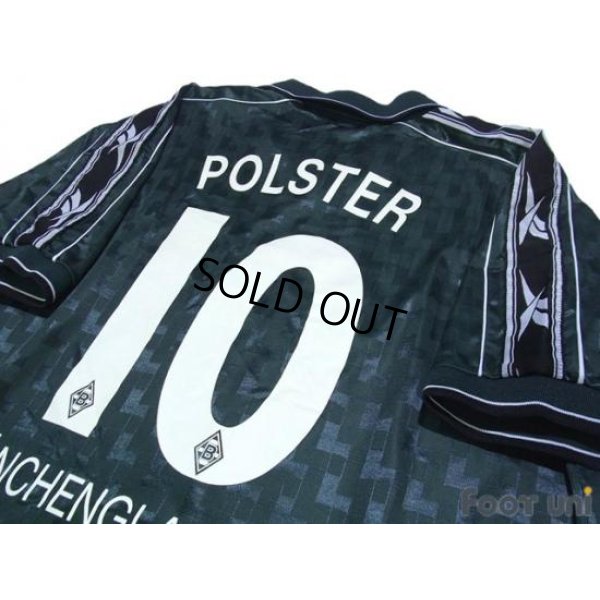 Photo4: Borussia MG 1998-1999 Away Shirt #10 Polster