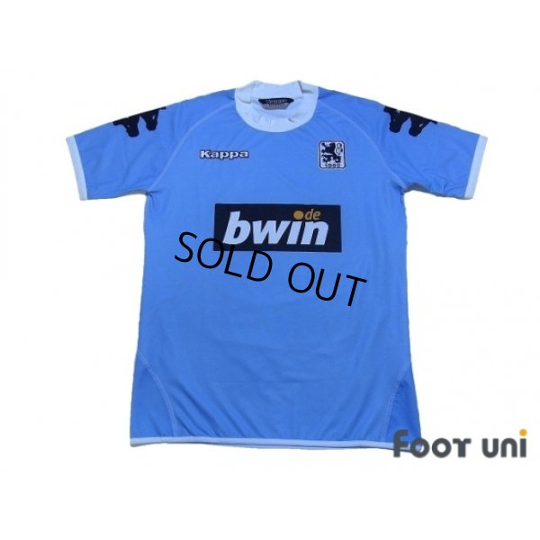 Photo1: 1860 Munich 2006-2007 Home Shirt