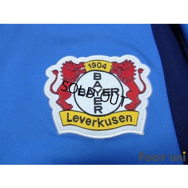 Photo5: Leverkusen 2001-2003 Away Shirt