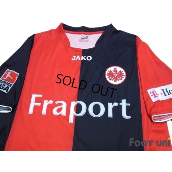 Photo3: Eintracht Frankfurt 2007-2009 Home Shirt #20 Junichi Inamoto Bundesliga Patch/Badge