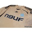 Photo3: Olympique Marseille 2008-2009 3rd Three quarter sleeve Shirt (3)