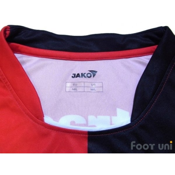 Photo5: Eintracht Frankfurt 2007-2009 Home Shirt #20 Junichi Inamoto