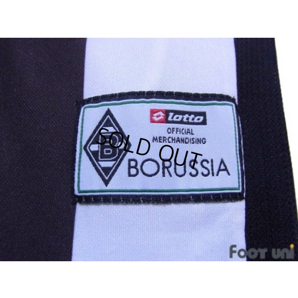 Photo6: Borussia MG 2006-2007 Home #27 Neuville Shirt