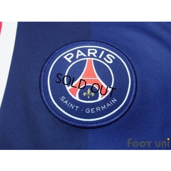 Photo5: Paris Saint Germain 2014-2015 Home Shirt