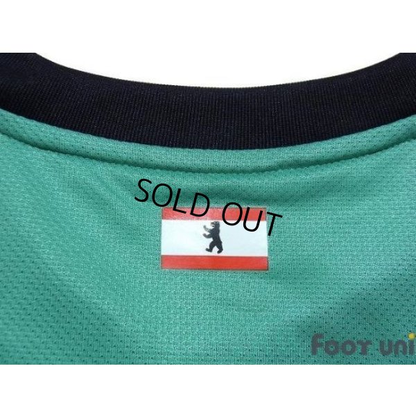 Photo7: Hertha Berlin 2010-2011 Goalkeeper Long Sleeve Shirt w/tags