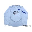 Photo1: Hamburger SV 2004-2005 Home Long Sleeve Shirt (1)