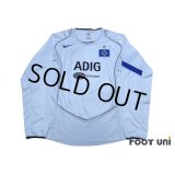 Hamburger SV 2004-2005 Home Long Sleeve Shirt