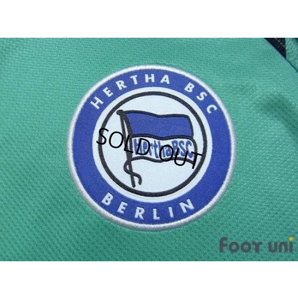 Photo5: Hertha Berlin 2010-2011 Goalkeeper Long Sleeve Shirt w/tags
