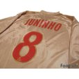 Photo4: Olympique Lyonnais 2007-2008 Shirt Away #8 Juninho (4)