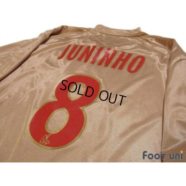 Photo4: Olympique Lyonnais 2007-2008 Shirt Away #8 Juninho