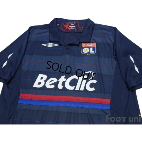 Photo3: Olympique Lyonnais 2009-2010 3RD Shirt w/tags