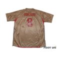 Photo2: Olympique Lyonnais 2007-2008 Shirt Away #8 Juninho (2)