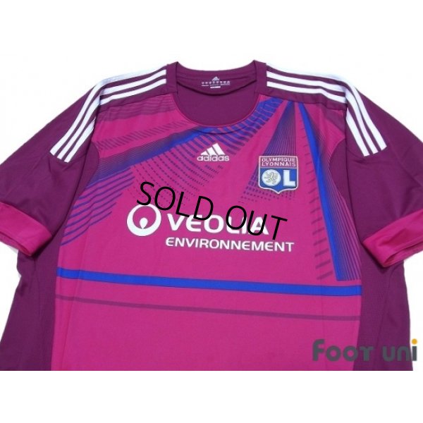 Photo3: Olympique Lyonnais 2011-2012 3RD Shirt