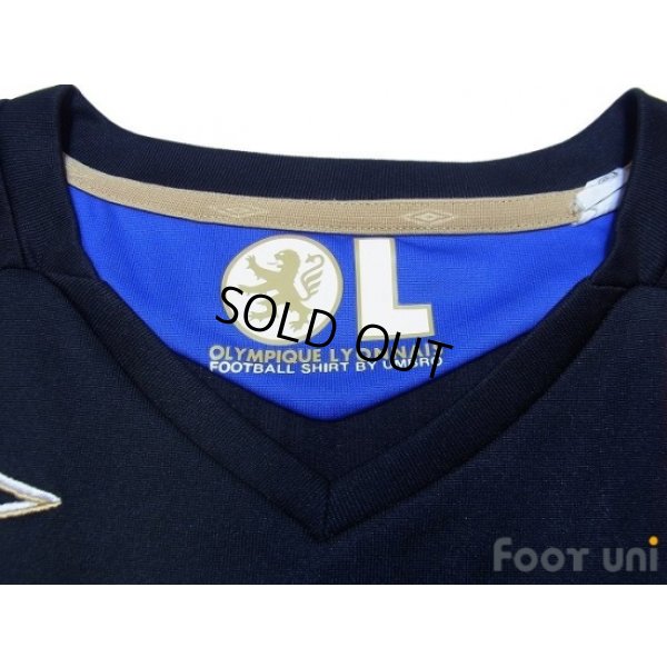 Photo4: Olympique Lyonnais 2007-2008 3RD Shirt