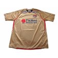 Photo1: Olympique Lyonnais 2007-2008 Away Shirt w/tags (1)