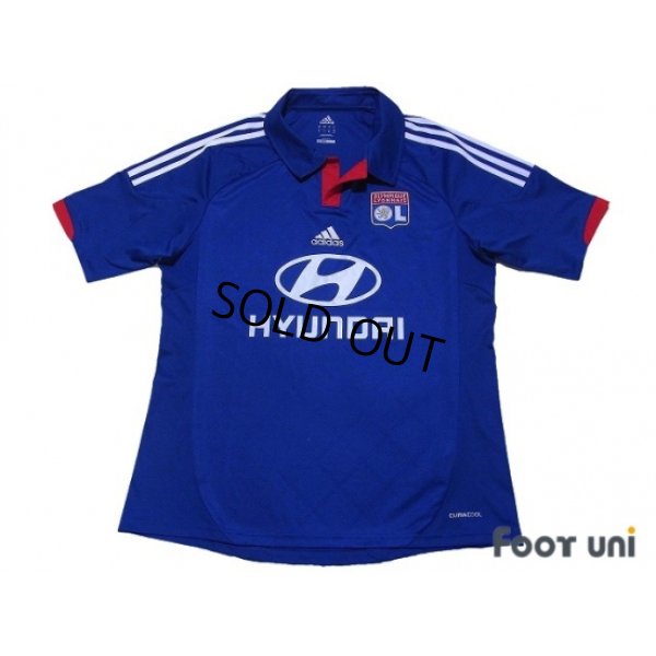 Photo1: Olympique Lyonnais 2012-2013 Away Shirt