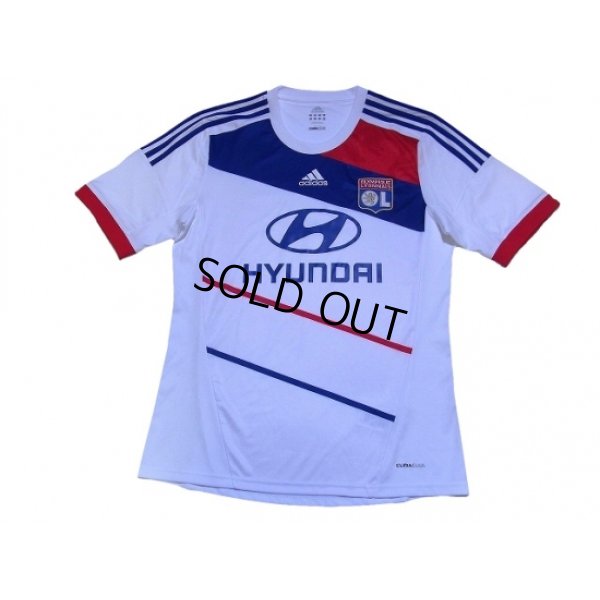 Photo1: Olympique Lyonnais 2012-2013 Home Shirt