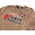 Photo3: Olympique Lyonnais 2007-2008 Shirt Away #8 Juninho (3)