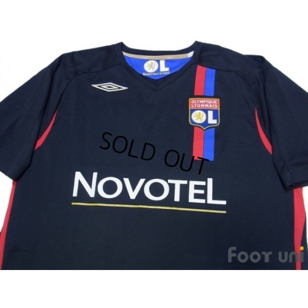 Photo3: Olympique Lyonnais 2007-2008 3RD Shirt