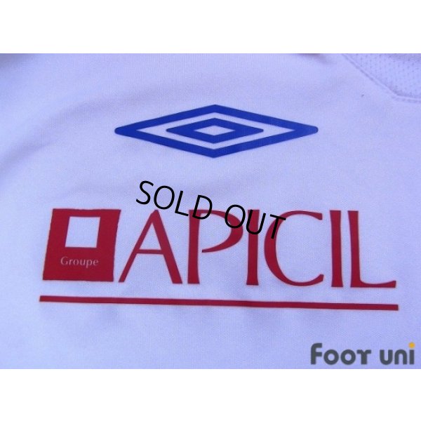 Photo5: Olympique Lyonnais 2009-2010 Home Shirt