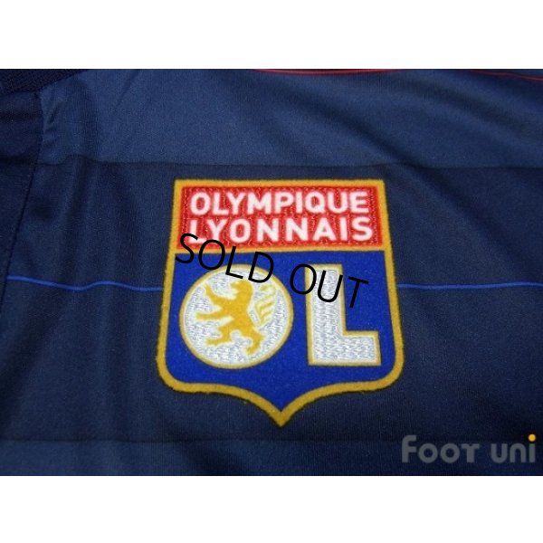 Photo5: Olympique Lyonnais 2009-2010 3RD Shirt w/tags