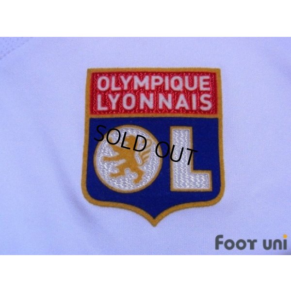 Photo4: Olympique Lyonnais 2009-2010 Home Shirt