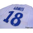 Photo4: Olympique Lyonnais 2009-2010 Home Shirt #18 Gomis w/tags (4)