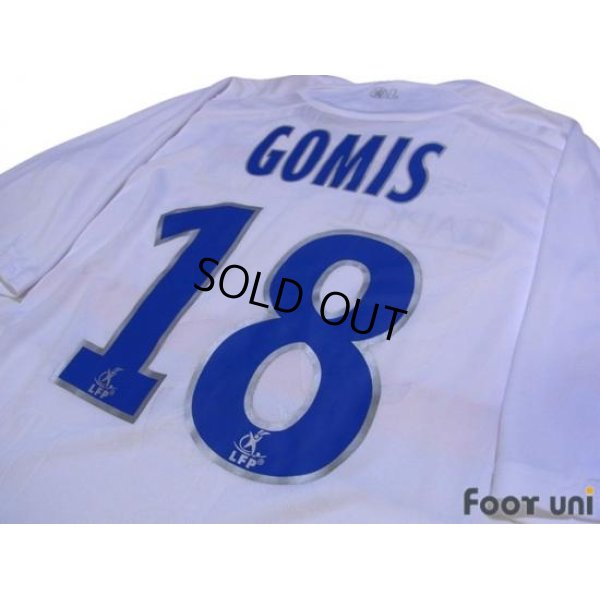 Photo4: Olympique Lyonnais 2009-2010 Home Shirt #18 Gomis w/tags