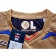 Photo4: Olympique Lyonnais 2007-2008 Away Shirt w/tags (4)