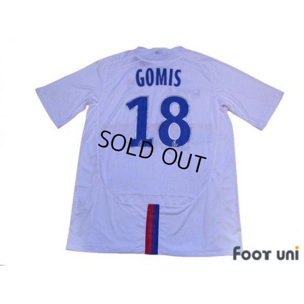 Photo2: Olympique Lyonnais 2009-2010 Home Shirt #18 Gomis w/tags