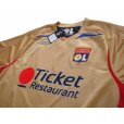 Photo3: Olympique Lyonnais 2007-2008 Away Shirt w/tags (3)