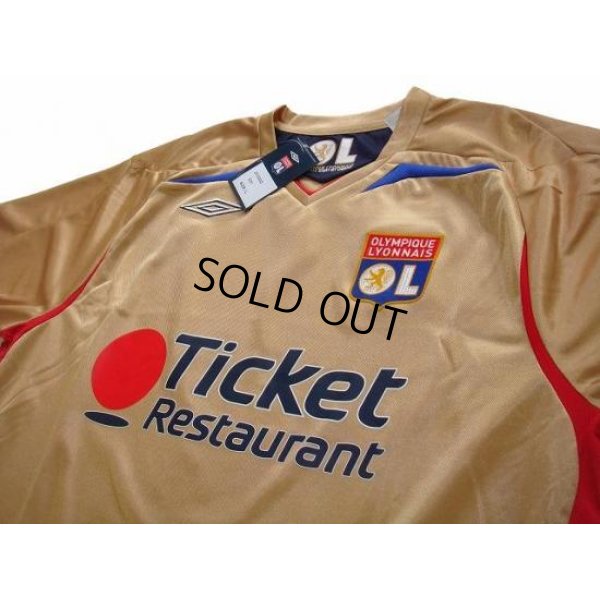 Photo3: Olympique Lyonnais 2007-2008 Away Shirt w/tags