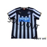 Newcastle 2014-2015 Home Shirt