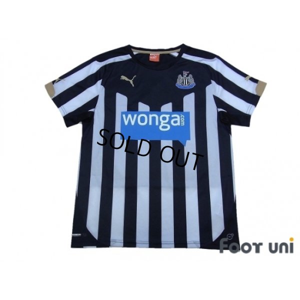 Photo1: Newcastle 2014-2015 Home Shirt
