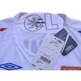 Photo3: Olympique Lyonnais 2009-2010 Home Shirt #18 Gomis w/tags (3)