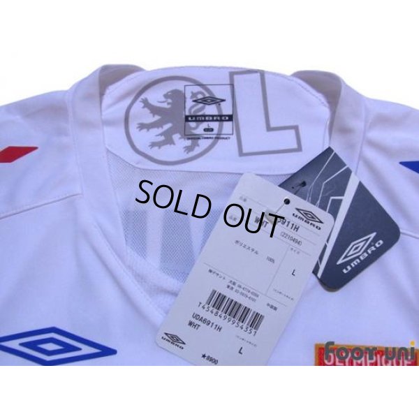 Photo3: Olympique Lyonnais 2009-2010 Home Shirt #18 Gomis w/tags