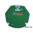 Photo1: Saint Etienne 1999-2000 Home L/S Shirt w/tags (1)