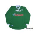 Photo1: Saint Etienne 1999-2000 Home L/S Shirt w/tags (1)