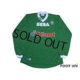 Saint Etienne 1999-2000 Home L/S Shirt w/tags