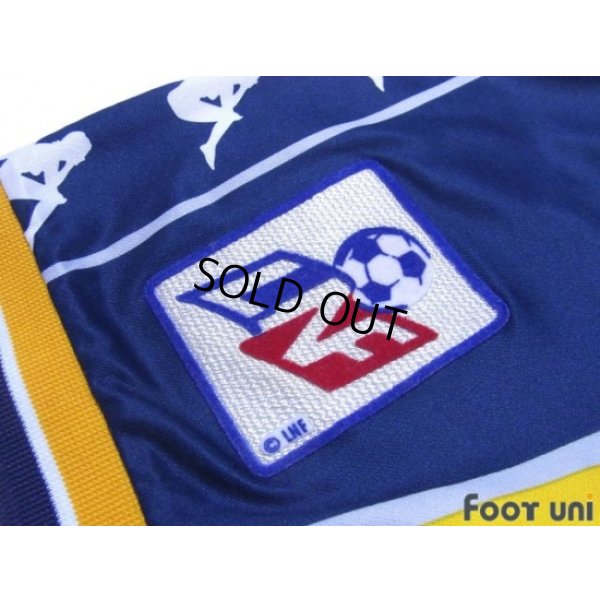 Photo6: AS Monaco 1999-2000 Away Shirt LNF Ligue 1 Patch / Badge