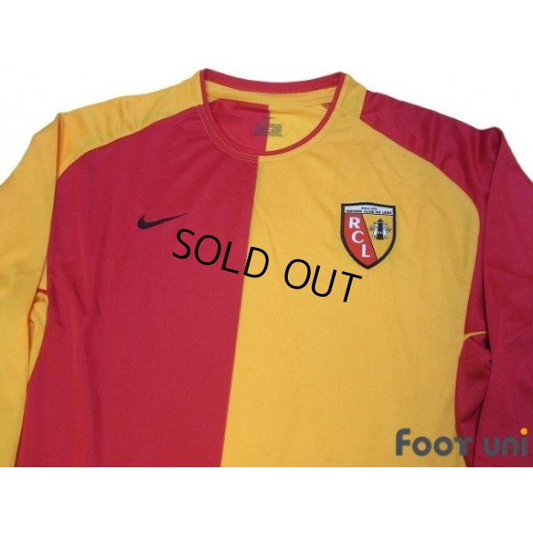 Photo3: Racing 2004-2005 Home L/S Shirt w/tags