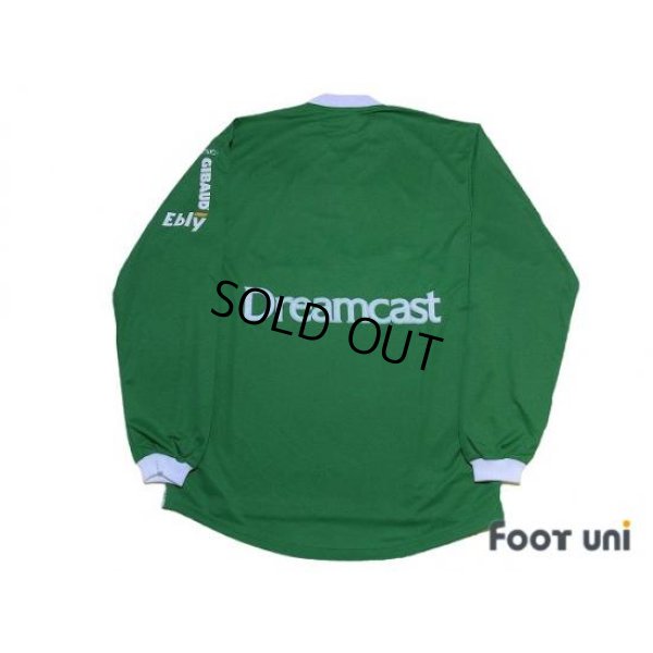 Photo2: Saint Etienne 1999-2000 Home L/S Shirt w/tags