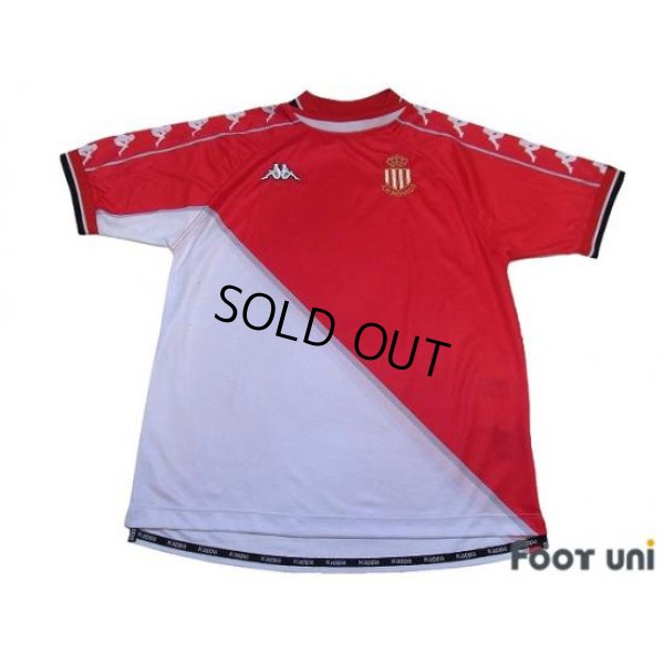 Photo1: AS Monaco 1999-2000 Home Shirt w/tags