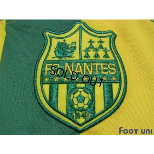 Photo5: FC Nantes 2009-2010 Home Shirt