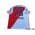 Photo2: AS Monaco 2015-2016 Home Shirt #28 Toulalan Ligue 1 Patch/Badge w/tags (2)