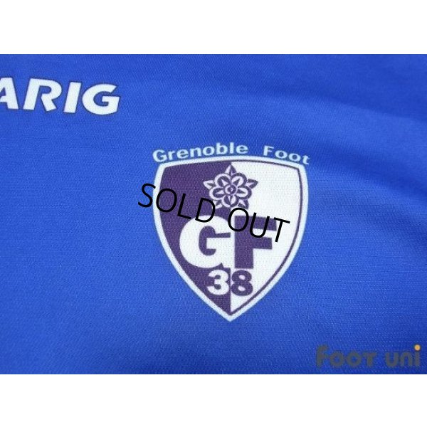 Photo6: Grenoble Foot 38 2005-2006 Home Shirt #9 Oguro Ligue 1 LFP Patch/Badge